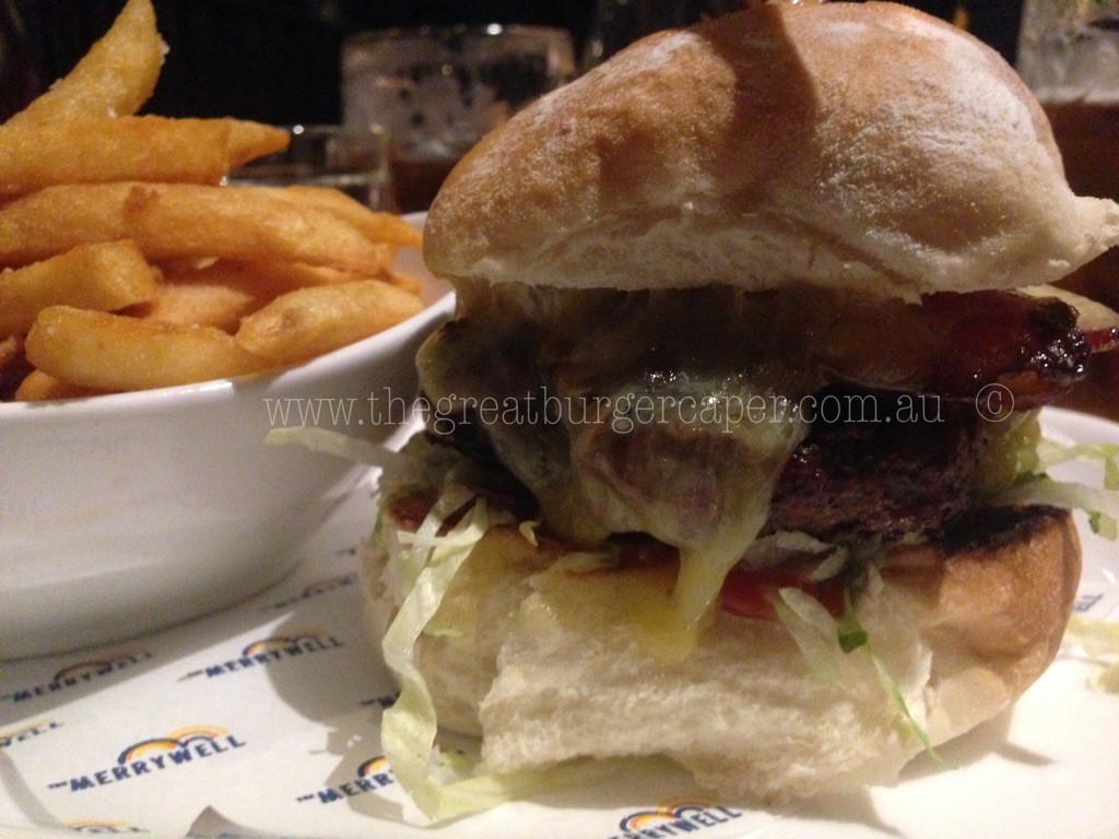 Burger Place Near Crown Casino